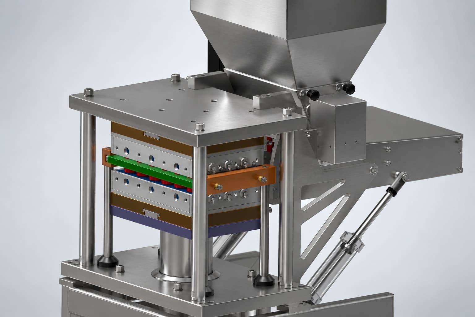Grain popper machine concept