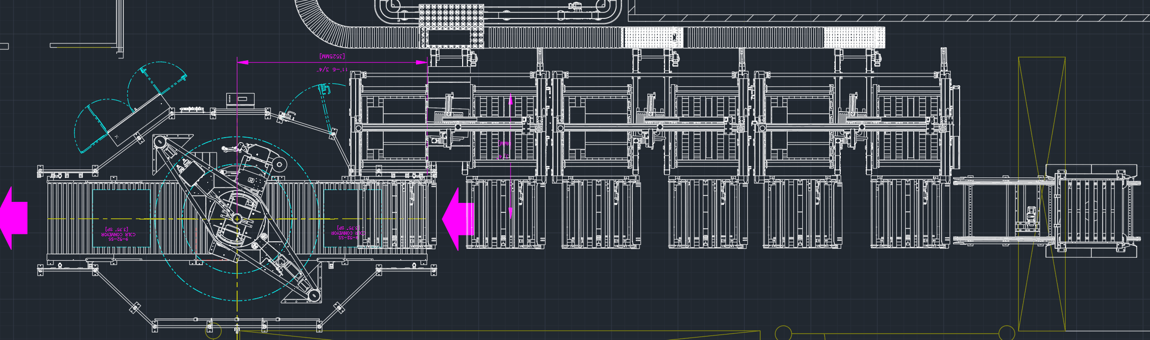 MORO conveying and transfer integration concept